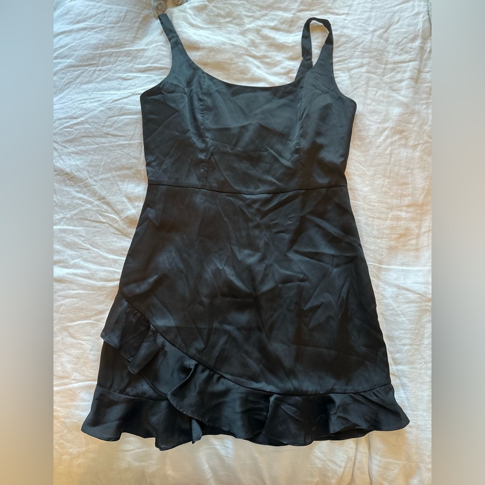 Black Mini Dress
